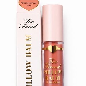 Too Faced Pillow Balm Lip Treatment - Pink Pineapple Kiss